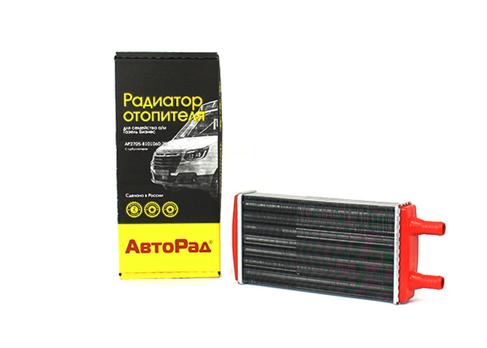 АвтоРад Радиатор отопителя для а/м Газель Бизнес